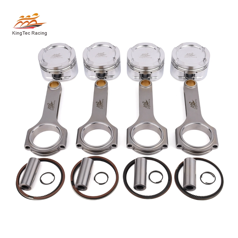 KingTec Racing Custom Toyota 4AGE 20V Forged Pistons and Rods