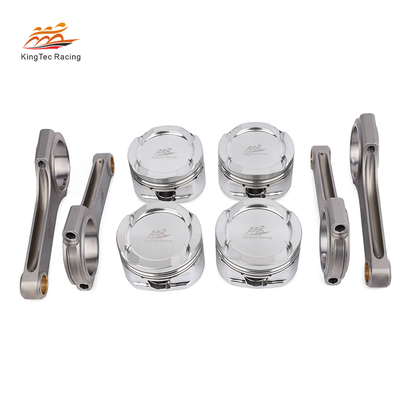 KingTec Racing Custom Toyota 4AGE 20V Forged Pistons and Rods