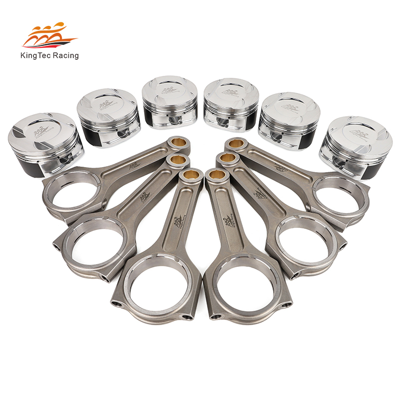 KingTec Racing Audi EA839 3.0 TFSI Bielas y Pistones Forjados