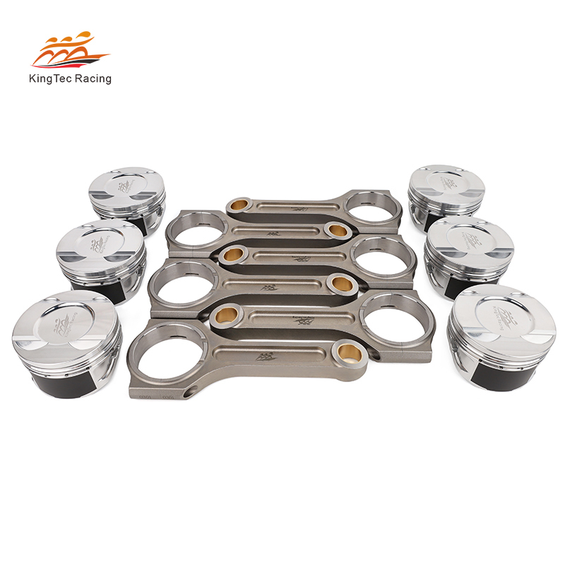 KingTec Racing Custom Audi EA839 3.0T Forged Pistons and Rods