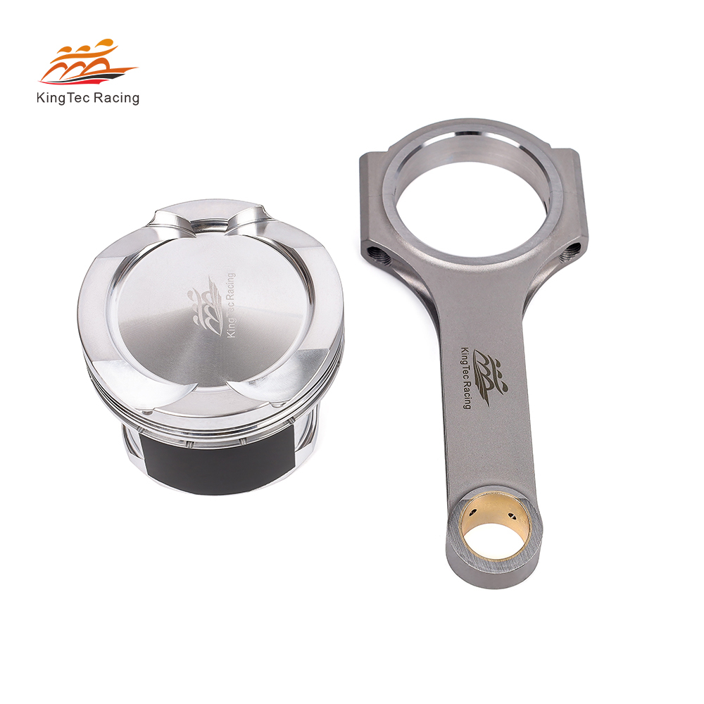 S63 B44 Forged Pistons H Beam Rods BMW M5 F10 4.4 V8 Motor