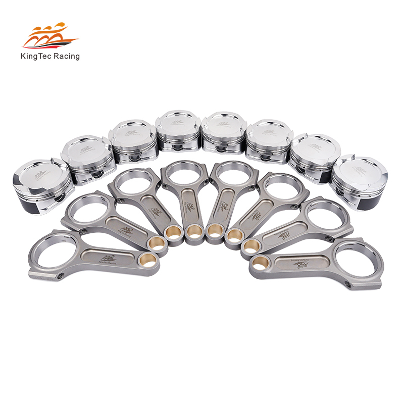 KingTec Racing BMW F06 F12 650i N63 Bielas y Pistones Forjados