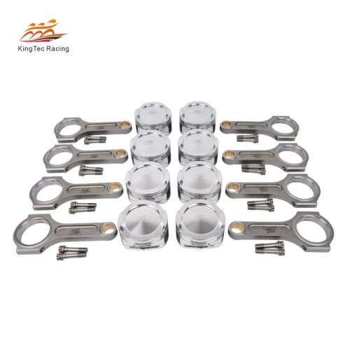 KingTec Racing S63 Forged Pistons I beam Rods for BMW F90 M5