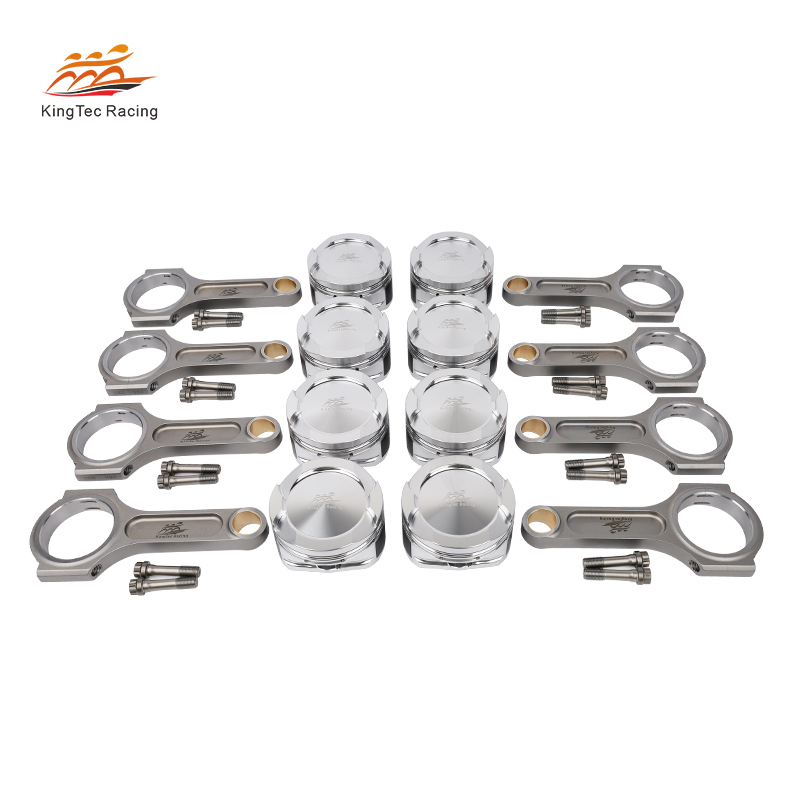 KingTec Racing BMW F06 F12 650i N63 Bielas y Pistones Forjados