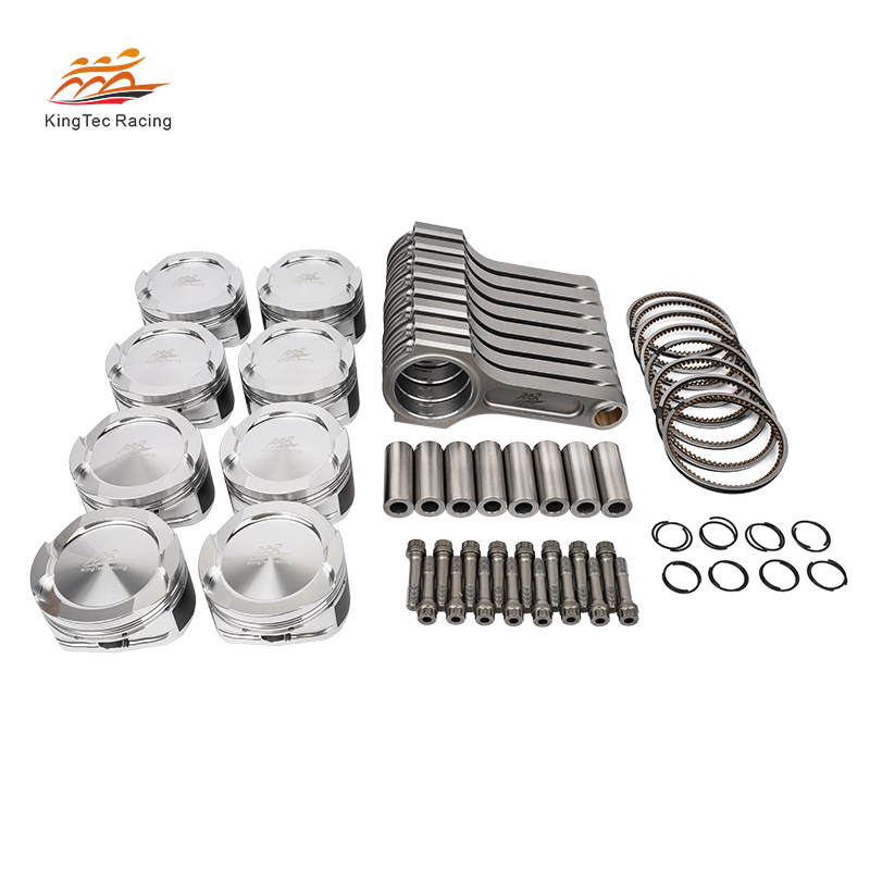 KingTec Racing Custom BMW 4.4 N63 Forged Rod and Piston Kit