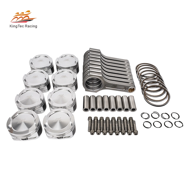 KingTec Racing Performance BMW S63TU Forged Pistons and Rods