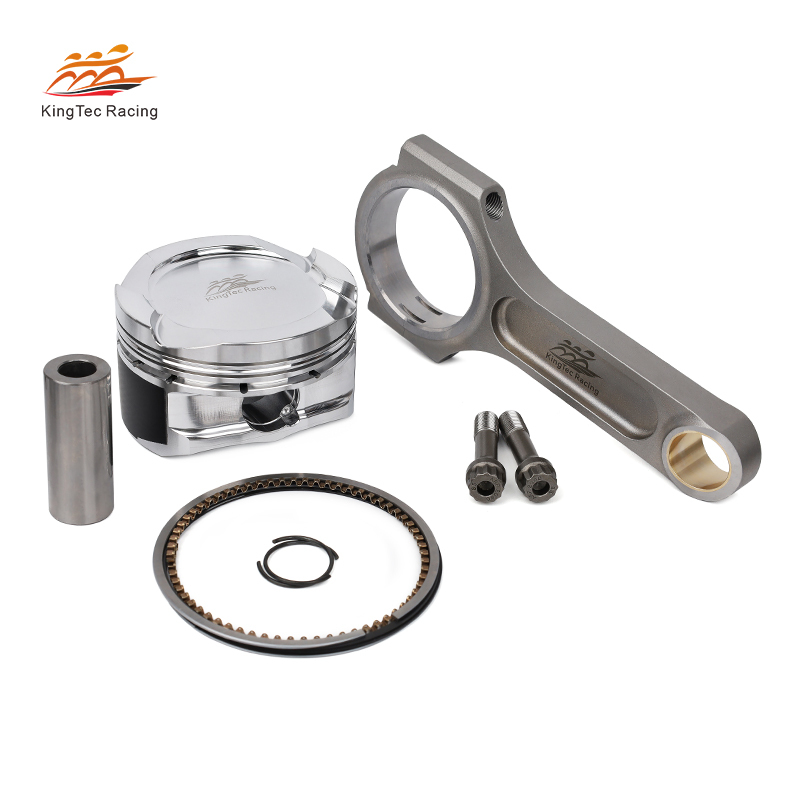 KingTec Racing Custom BMW 4.4 N63 Forged Rod and Piston Kit