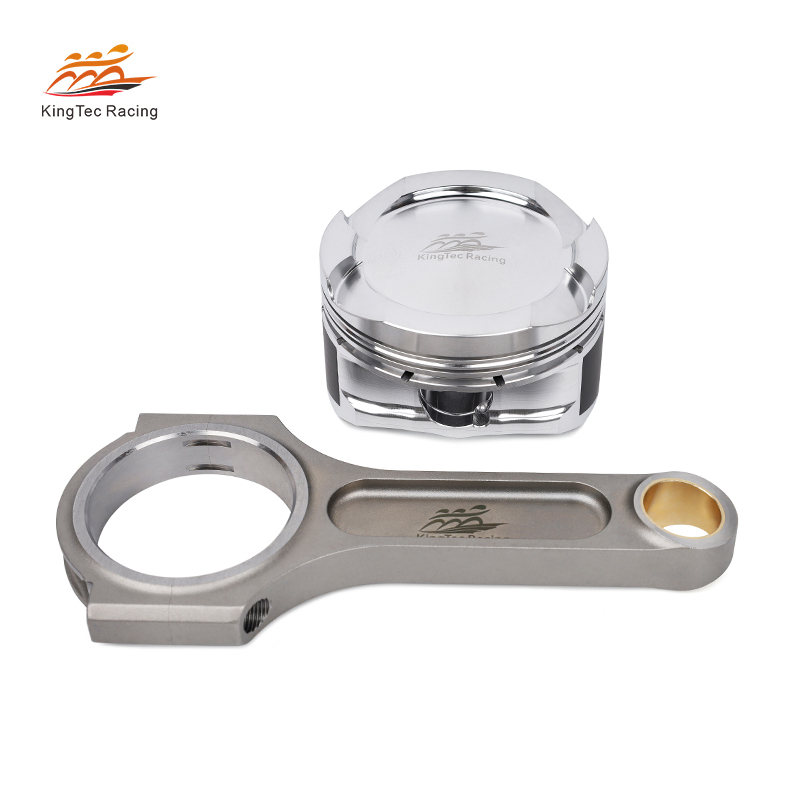 KingTec Racing Custom BMW 4.4 N63 Forged Rod and Piston Kit