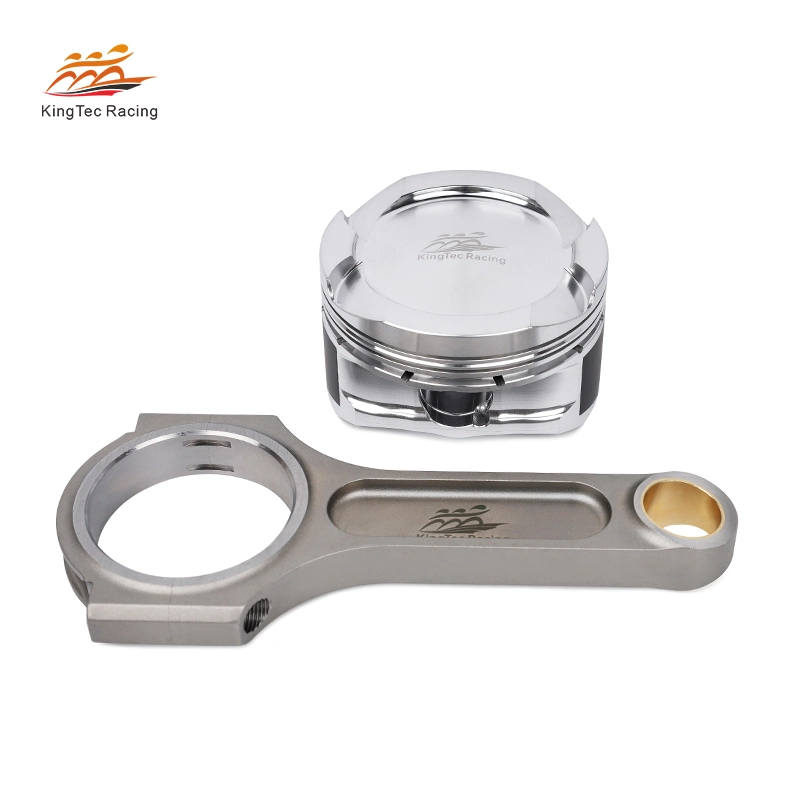 KingTec Racing Performance BMW S63TU Forged Pistons and Rods