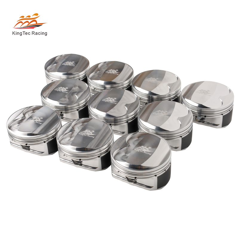 KingTec Racing 92mm BMW M5 E60 E61 V10 S85 Forged Pistons
