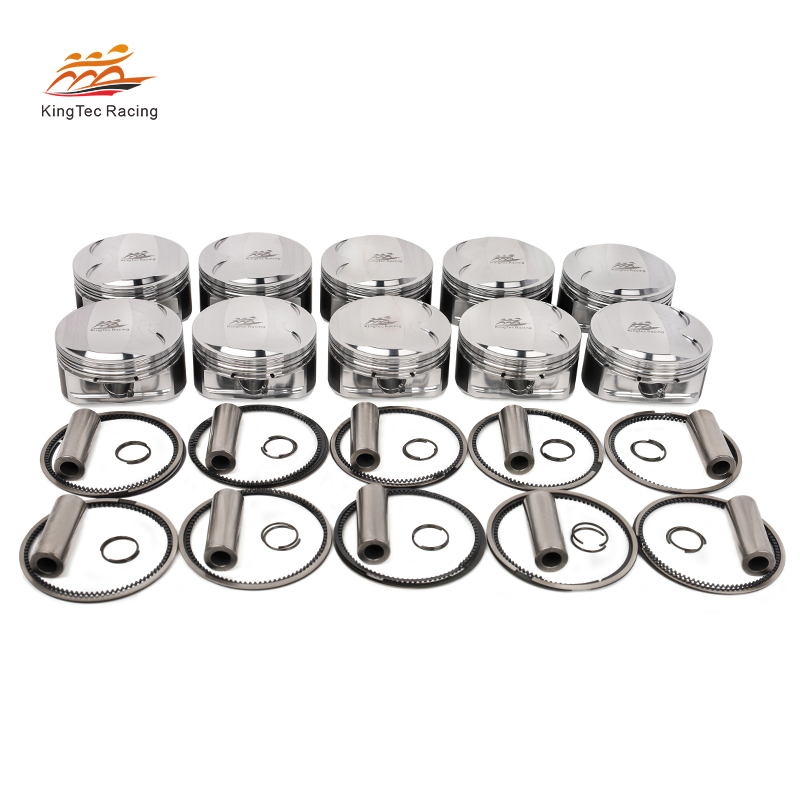 KingTec Racing 92mm BMW M5 E60 E61 V10 S85 Forged Pistons