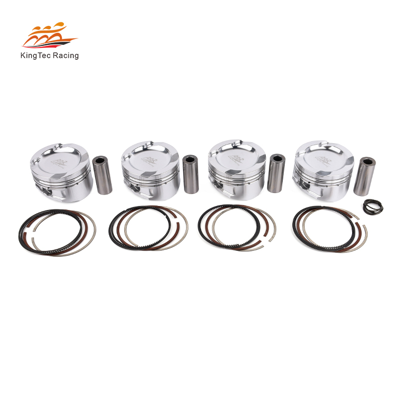 KingTec Racing F4RT Forged Pistons for Renault Megane 2.0L