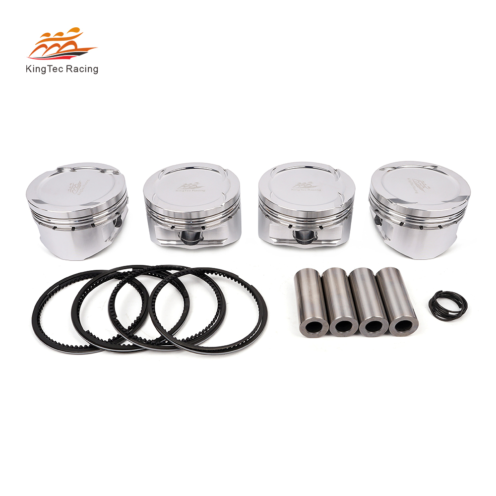 KingTec Racing Custom Hyundai Genesis Coupe G4KF Forged Pistons