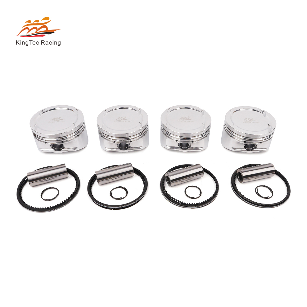 KingTec Racing Custom Hyundai Genesis Coupe G4KF Forged Pistons