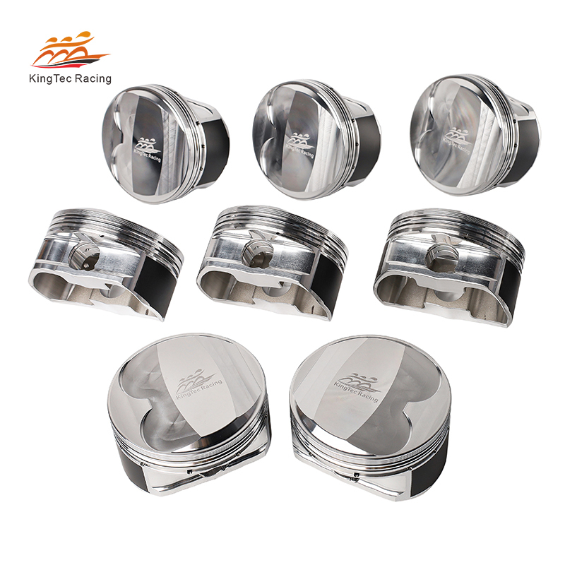 KingTec Racing Custom 92mm BMW E92 M3 S65 V8 Forged Pistons