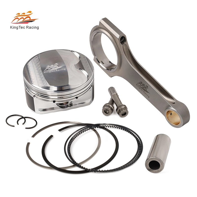 KingTec Racing Performance BMW S65B40 Forged Pistons and Rods