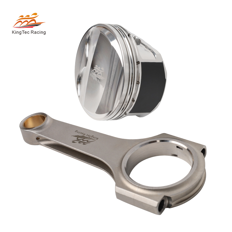 KingTec Racing Performance BMW S65B40 Forged Pistons and Rods