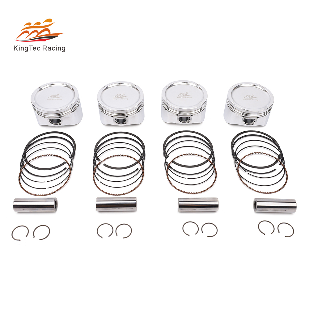 KingTec Racing Custom 81mm Honda Civic CRV R20 Forged Pistons