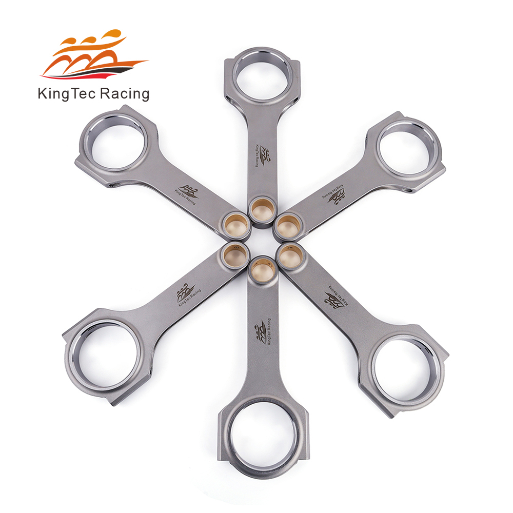 KingTec Racing Mitsubishi 3000GT 6G72 Forged Connecting Rods