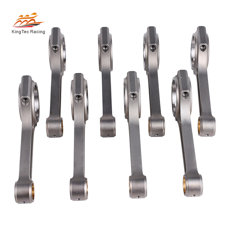 4340 Steel GM LS3 Forged Rods for Chevrolet Corvette 6.2 Motor