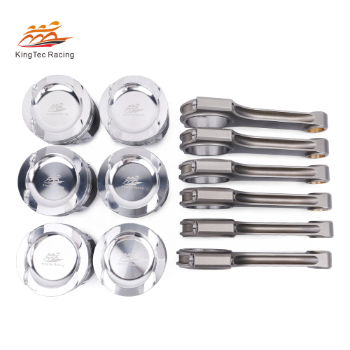 Forged N54 Pistons and Rods for BMW E92 335i N54B30 Engine