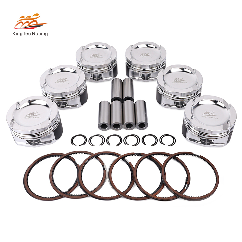 KingTec Racing Custom 84mm BMW N54B30 Forged Pistons Kit