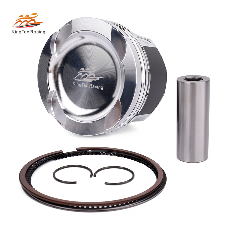 KingTec Racing Custom 84mm BMW N54B30 Forged Pistons Kit