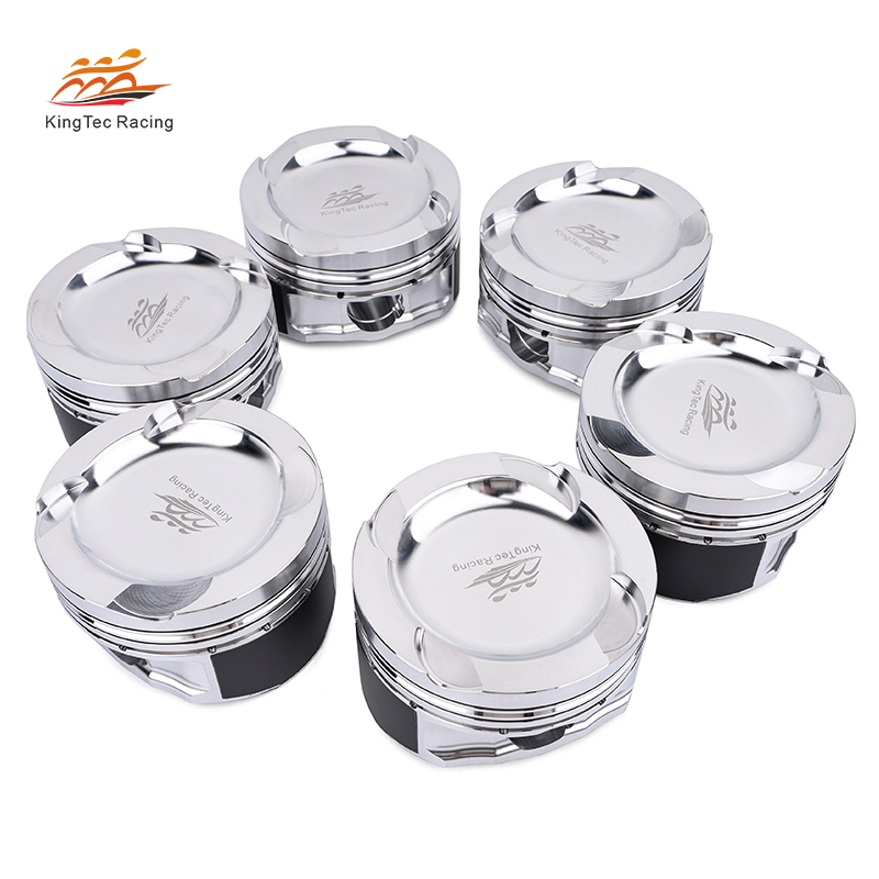 ลูกสูบฟอร์จ KingTec Racing สำหรับ BMW E82 135i เครื่องยนต์ N54