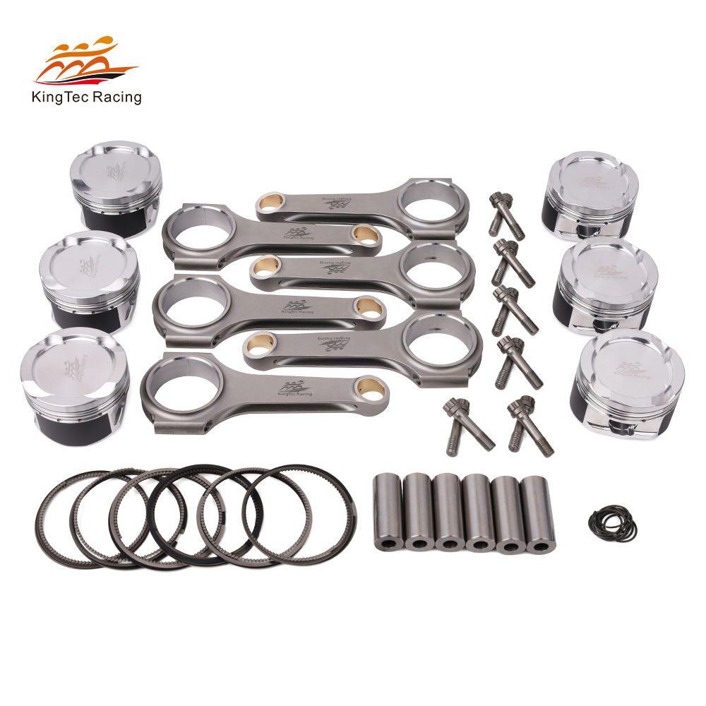 KingTec Racing B58 ลูกสูบและก้านสูบ สําหรับ BMW F32 B58B30