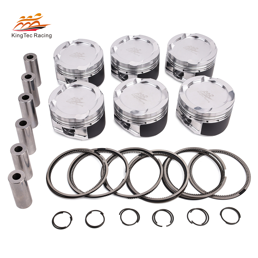 ลูกสูบฟอร์จ KingTec Racing สำหรับ BMW F30 340i F32 440i B58B30