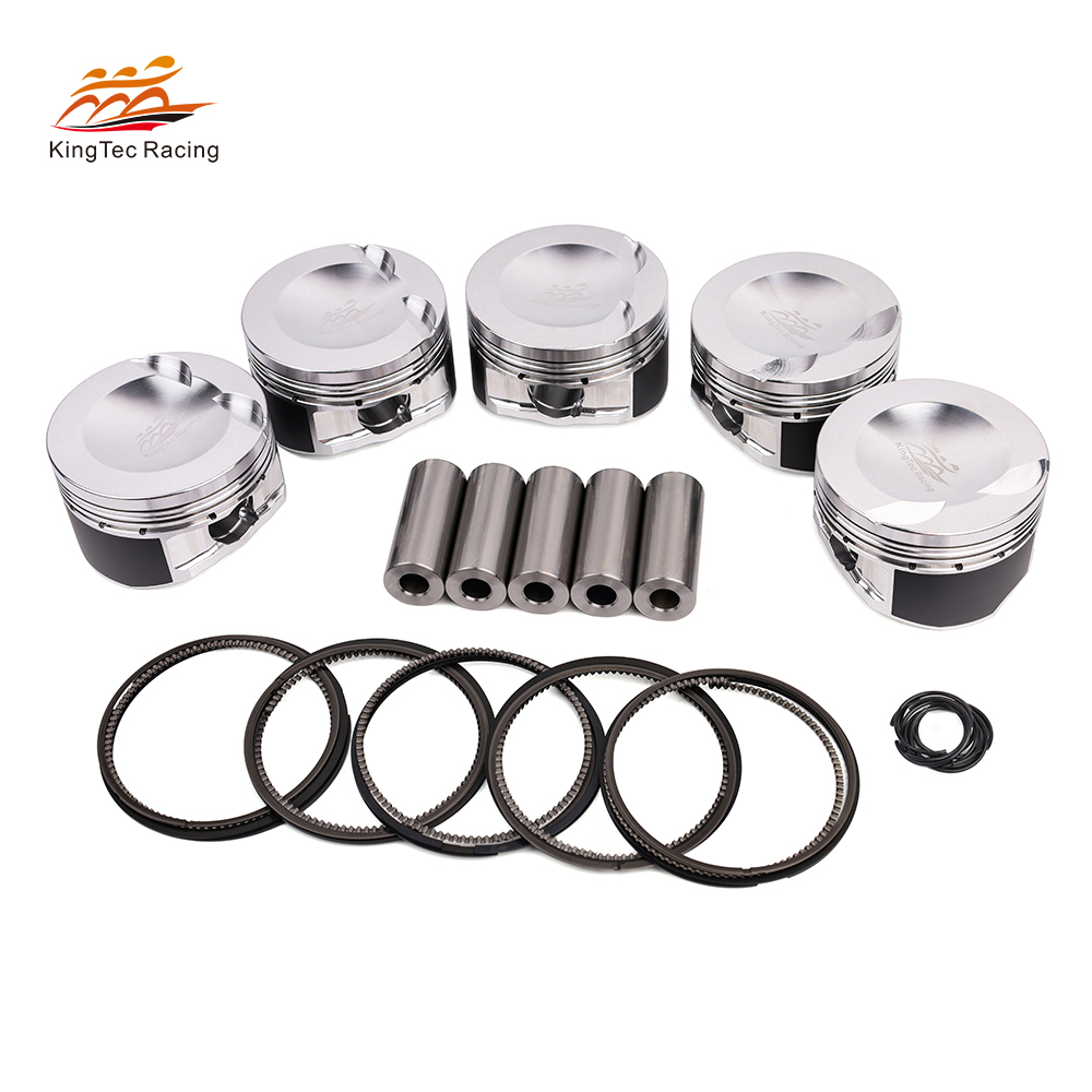 KingTec Racing Audi 2.5 TFSI EA855 Forged Pistons and Rods