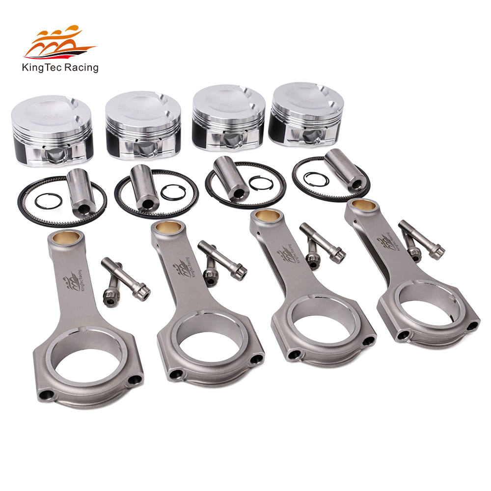 KingTec Racing Audi 2.5 TFSI EA855 Forged Pistons and Rods