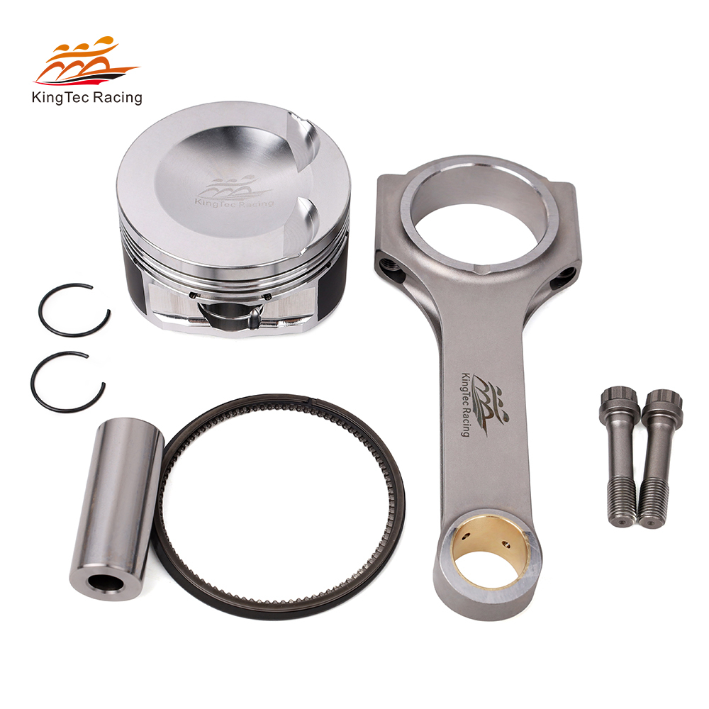 KingTec Racing Audi 2.5 TFSI EA855 Forged Pistons and Rods