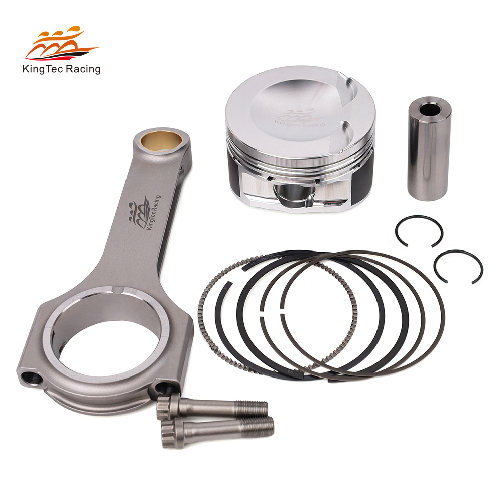 KingTec Racing Audi 2.5 TFSI EA855 Forged Pistons and Rods