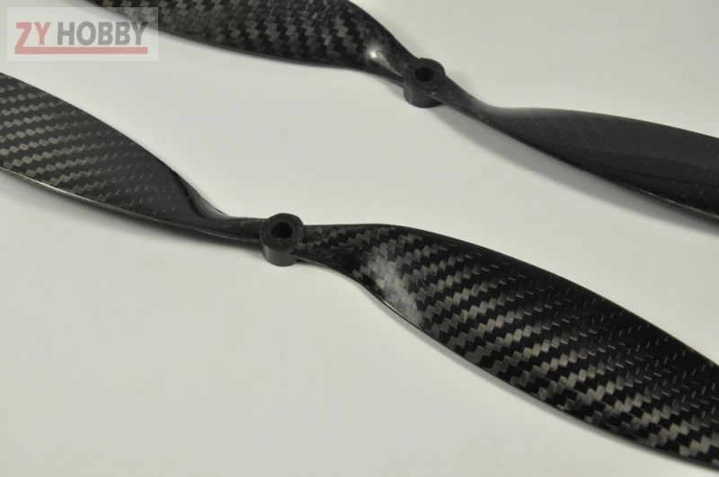 1 Pair Of 1238 3K Carbon Fiber Propeller 12*38 Props CW&amp;amp;CCW For MultiCoptor Quad DJI 500 680