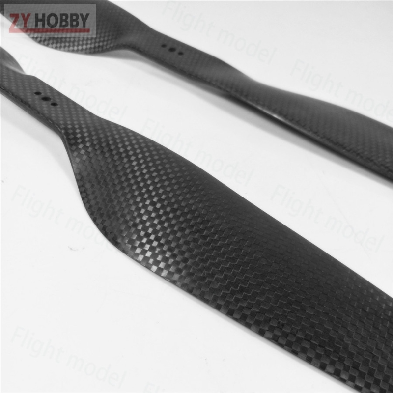 1 pair 18*6.1 CW+CCW High quality Carbon Fiber Propeller For Quadcopter