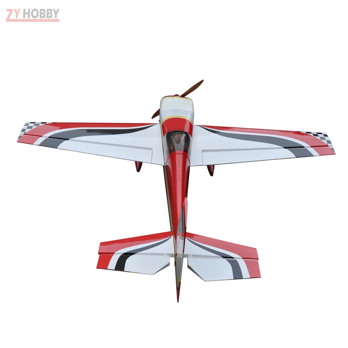 Balsa Wood Extra 260 87inch/2204mm 50CC Gasoline Airplane Radio
