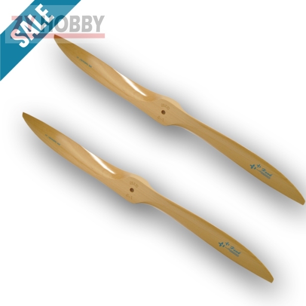 Saber-shaped Wood Propeller -C Type