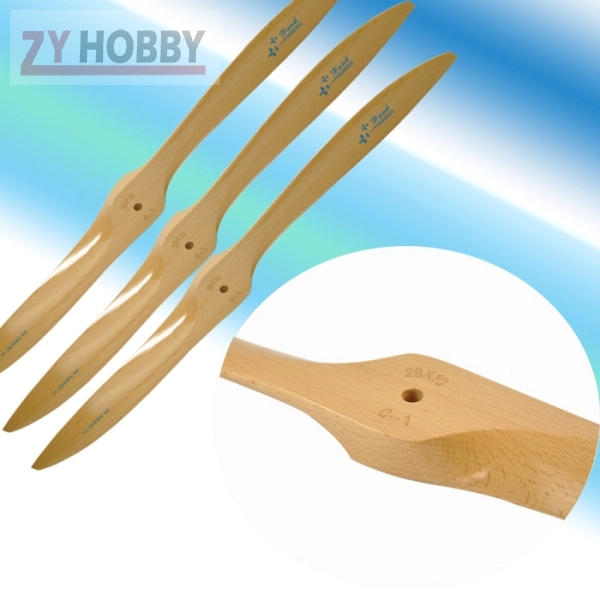 Saber-shaped Wood Propeller -C Type