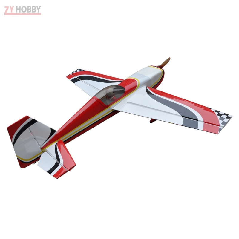 Balsa Wood Extra 260 87inch/2204mm 50CC Gasoline Airplane Radio Control ARF Aircraft