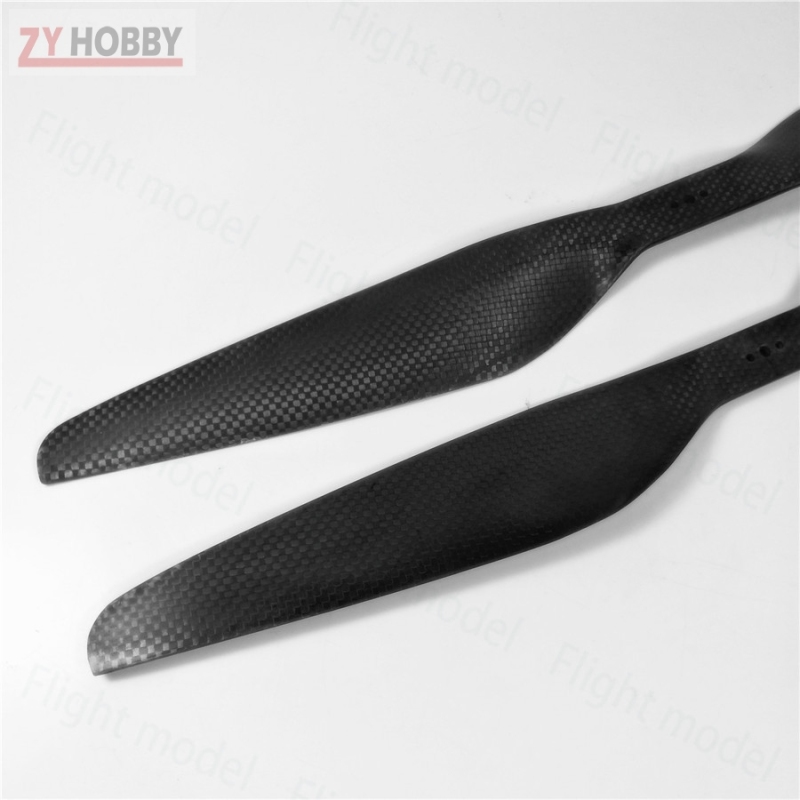 1 pair 18*6.1 CW+CCW High quality Carbon Fiber Propeller For Quadcopter