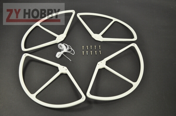 1set Of Propeller Protective Prop Guard Bumper For  DJI Phantom Version 1 2 Quadcopter Accesory Parts