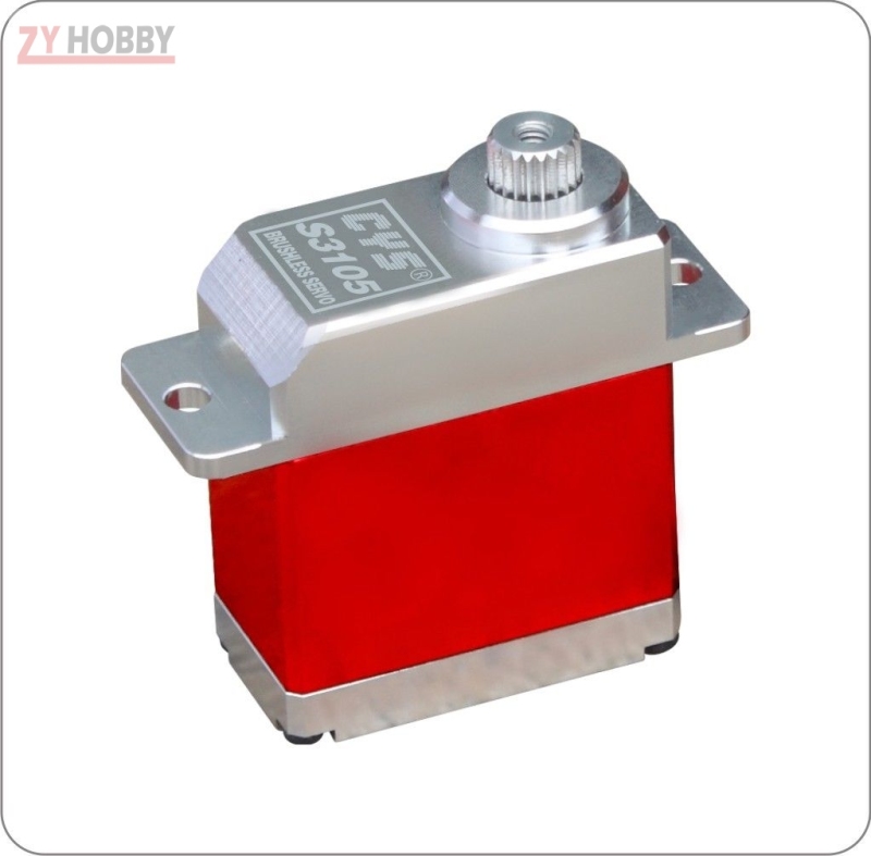 CYS-S3105 20g Metal Digital Coreless Gear Servo 2.2KG 2.5Kg 6V-7.4V 23x12x28.5mm