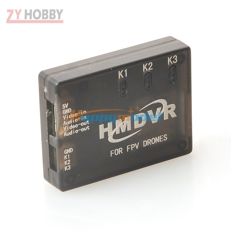 New HMDVR FPV Quadcopter Mini DVR Video Audio Recorder 30fps for EMAX 250 280 FPV