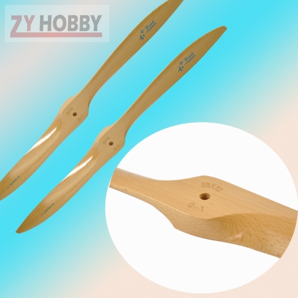 Saber-shaped Wood Propeller -C Type