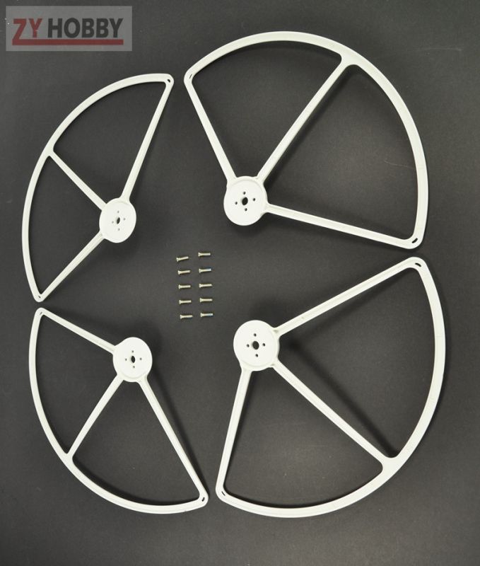 4pcs/set Propeller Guard For DIY Quadcopter F450 550,DJI Accessories