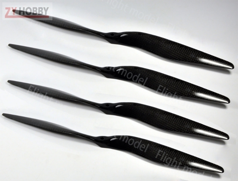 18x8 Carbon Fiber Propeller For RC Electric Airplane