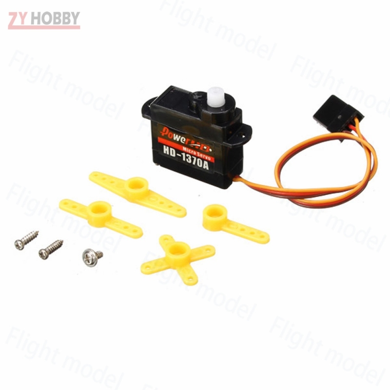 Power HD 1370A 3.7g Micro Mini Servo for F3P EP200