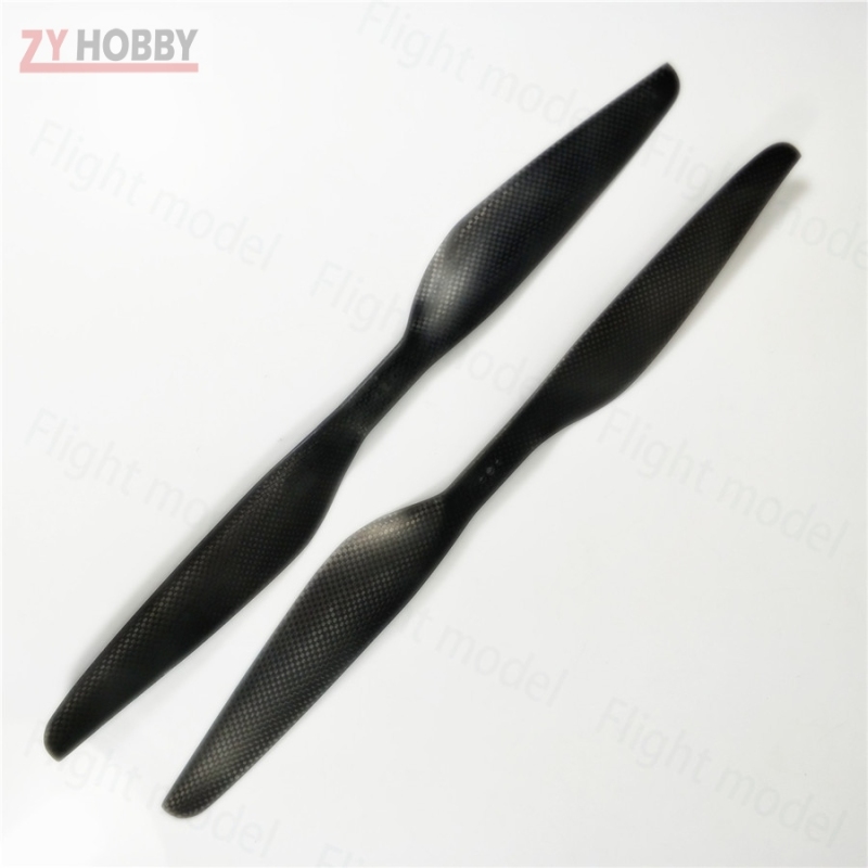 1 pair 18*6.1 CW+CCW High quality Carbon Fiber Propeller For Quadcopter