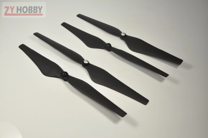 2 Pairs 1345 Carbon Fiber Composit Props Self-Tightening Propeller CW+CCW For DJI Inspire 1